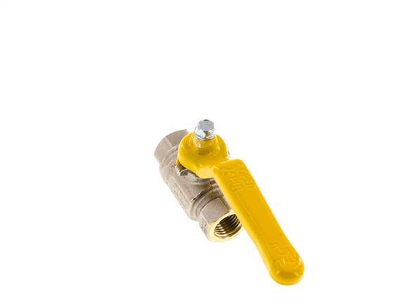 Rp 1/4 inch Gas 2-Way Brass Ball Valve