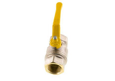 Rp 1 inch Gas 2-Way Brass Ball Valve