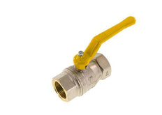 Rp 1 inch Gas 2-Way Brass Ball Valve