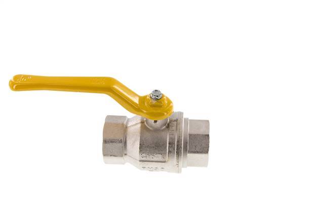 Rp 1 1/2 inch Gas 2-Way Brass Ball Valve