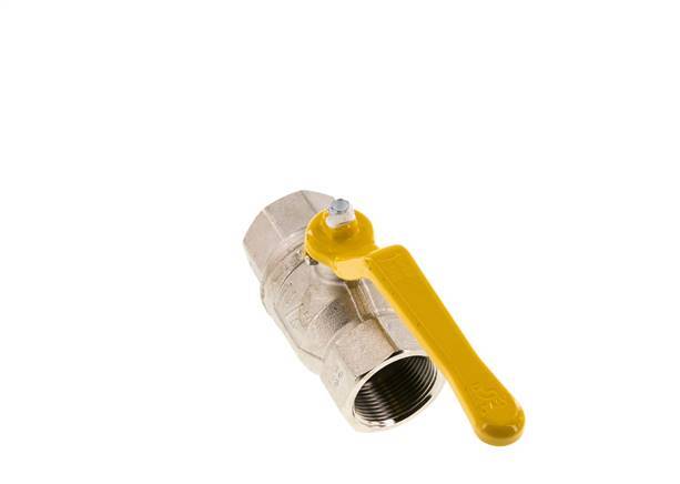Rp 1 1/4 inch Gas 2-Way Brass Ball Valve