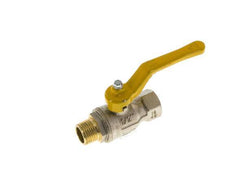 Male To Female R/Rp 1/2 inch Gas 2-Way Brass Ball Valve
