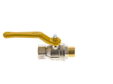 Male To Female R/Rp 3/4 inch Gas 2-Way Brass Ball Valve