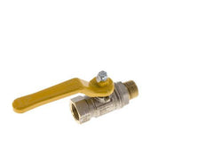 Male To Female R/Rp 3/8 inch Gas 2-Way Brass Ball Valve