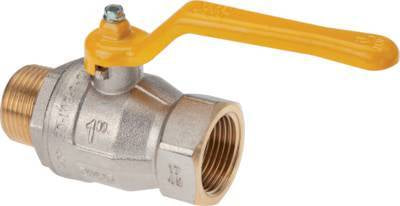 Male To Female R/Rp 2 inch Gas 2-Way Brass Ball Valve