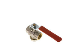 G 1/2 inch Integrated Strainer 2-Way Brass Ball Valve