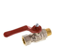 Male To Female R/Rp 1/2 inch 2-Way Brass Ball Valve
