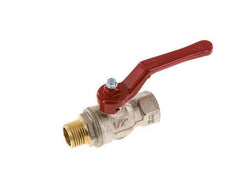 Male To Female R/Rp 1/2 inch 2-Way Brass Ball Valve