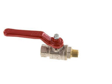 Male To Female R/Rp 1/4 inch 2-Way Brass Ball Valve