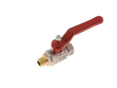 Male To Female R/Rp 1/4 inch 2-Way Brass Ball Valve