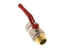 Male To Female R/Rp 1 inch 2-Way Brass Ball Valve