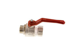 Male To Female R/Rp 1-1/2 inch 2-Way Brass Ball Valve