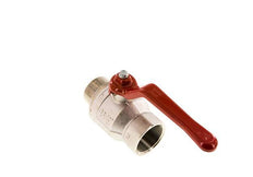 Male To Female R/Rp 1-1/2 inch 2-Way Brass Ball Valve