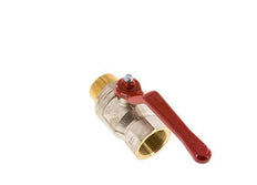 Male To Female R/Rp 1-1/4 inch 2-Way Brass Ball Valve