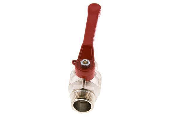 G 3/4 inch Male Threaded 2-Way Brass Ball Valve