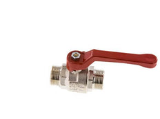 G 3/4 inch Male Threaded 2-Way Brass Ball Valve