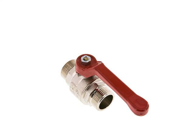 G 3/4 inch Male Threaded 2-Way Brass Ball Valve