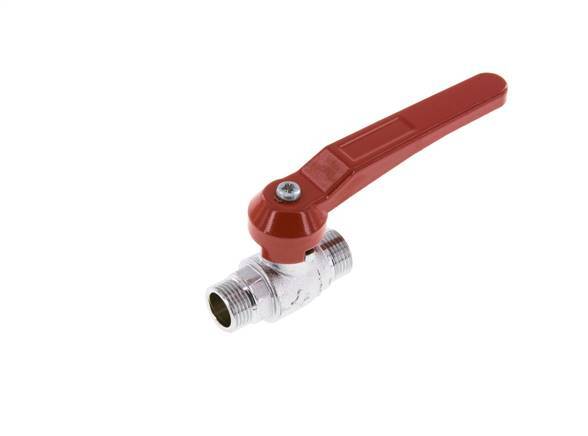 G 3/8 inch Male Threaded 2-Way Brass Ball Valve