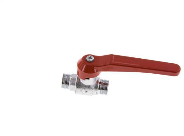 G 3/8 inch Male Threaded 2-Way Brass Ball Valve