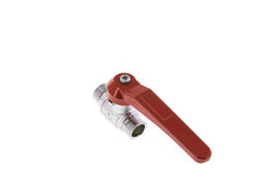 G 3/8 inch Male Threaded 2-Way Brass Ball Valve