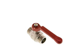 G 1 inch Male Threaded 2-Way Brass Ball Valve