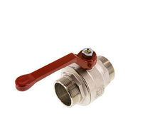 G 2 inch Male Threaded 2-Way Brass Ball Valve