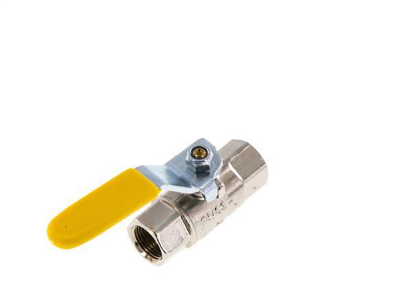 Rp 3/8 inch 2-Way Oxygen Brass Ball Valve