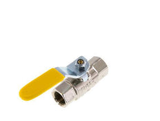 Rp 3/8 inch 2-Way Oxygen Brass Ball Valve
