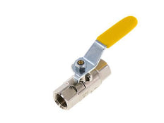 Rp 3/8 inch 2-Way Oxygen Brass Ball Valve