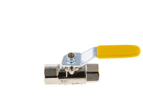 Rp 3/8 inch 2-Way Oxygen Brass Ball Valve