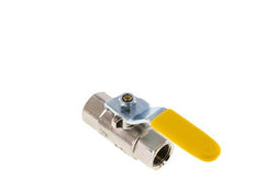 Rp 3/8 inch 2-Way Oxygen Brass Ball Valve