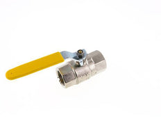 Rp 1 inch 2-Way Oxygen Brass Ball Valve