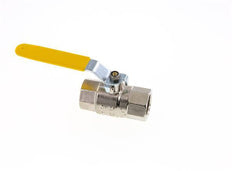 Rp 1 inch 2-Way Oxygen Brass Ball Valve