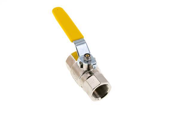 Rp 1 inch 2-Way Oxygen Brass Ball Valve