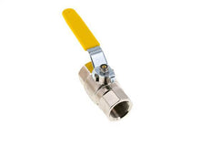 Rp 1 inch 2-Way Oxygen Brass Ball Valve