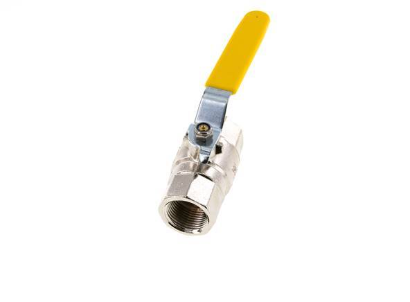 Rp 1 inch 2-Way Oxygen Brass Ball Valve