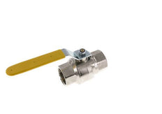 Rp 1-1/2 inch 2-Way Oxygen Brass Ball Valve