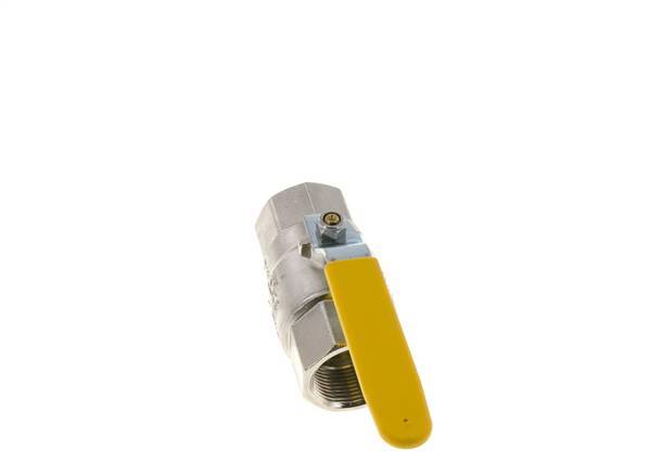 Rp 1-1/4 inch 2-Way Oxygen Brass Ball Valve