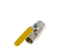 Rp 1-1/4 inch 2-Way Oxygen Brass Ball Valve