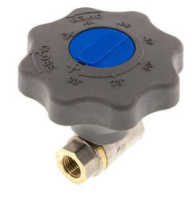 Rp 1/4 inch Soft Close Hand Wheel Gas and Water 2-Way Brass Ball Valve