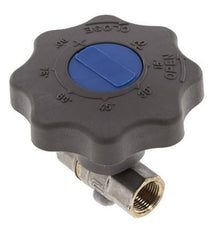 Rp 3/8 inch Soft Close Hand Wheel Gas and Water 2-Way Brass Ball Valve