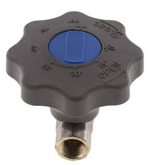 Rp 3/8 inch Soft Close Hand Wheel Gas and Water 2-Way Brass Ball Valve