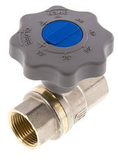 Rp 1 inch Soft Close Hand Wheel Gas and Water 2-Way Brass Ball Valve