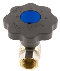 Rp 1-1/4 inch Soft Close Hand Wheel Gas and Water 2-Way Brass Ball Valve