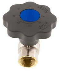 Rp 1-1/4 inch Soft Close Hand Wheel Gas and Water 2-Way Brass Ball Valve