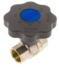 Rp 1-1/4 inch Soft Close Hand Wheel Gas and Water 2-Way Brass Ball Valve