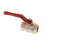 G 1 inch Compact 2-Way Brass Ball Valve