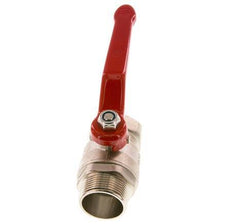 Male To Female R/Rp 1-1/4 inch Compact PN 25 2-Way Brass Ball Valve
