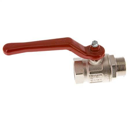 Male To Female G/G 3/4 inch Short Design 2-Way Brass Ball Valve