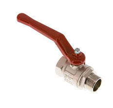 Male To Female G/G 3/4 inch Short Design 2-Way Brass Ball Valve